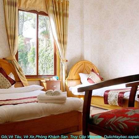 Sapa Sunflower Hotel Esterno foto
