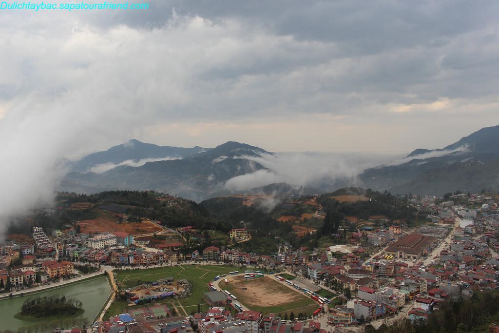 Sapa Sunflower Hotel Esterno foto