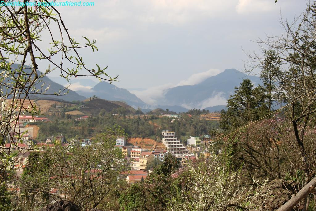 Sapa Sunflower Hotel Esterno foto