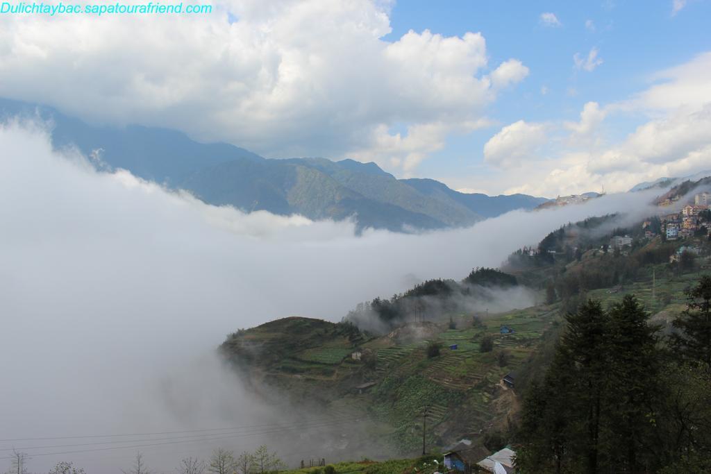 Sapa Sunflower Hotel Esterno foto