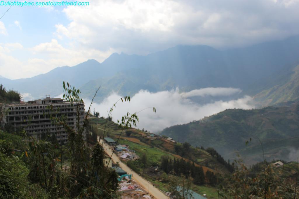 Sapa Sunflower Hotel Esterno foto