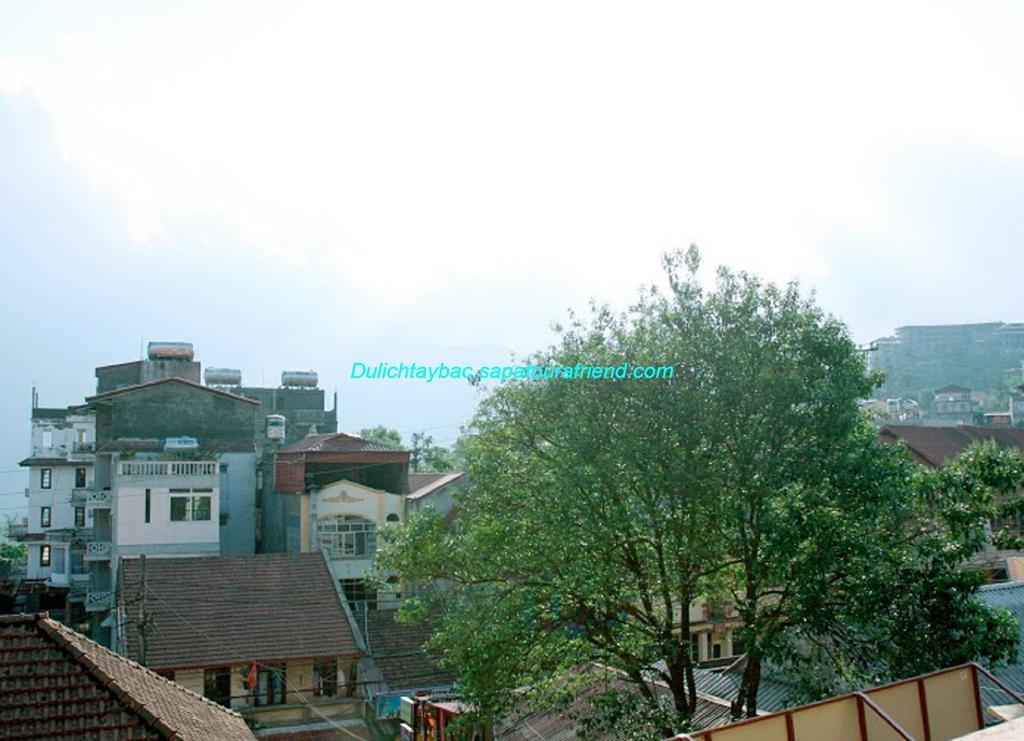 Sapa Sunflower Hotel Esterno foto