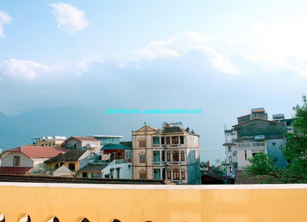 Sapa Sunflower Hotel Esterno foto