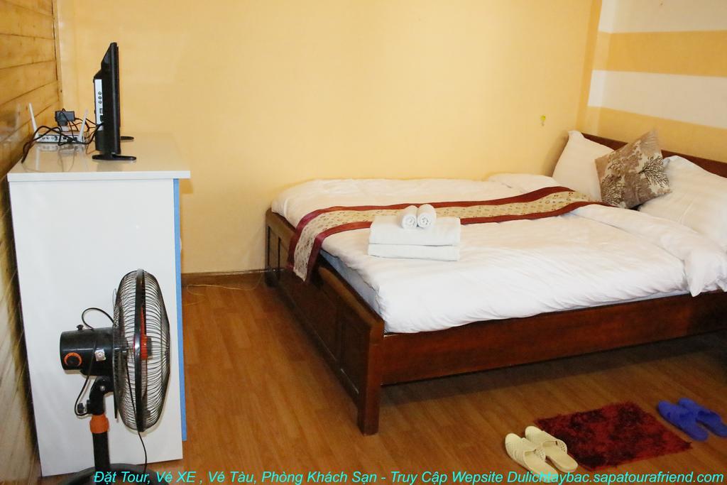 Sapa Sunflower Hotel Esterno foto