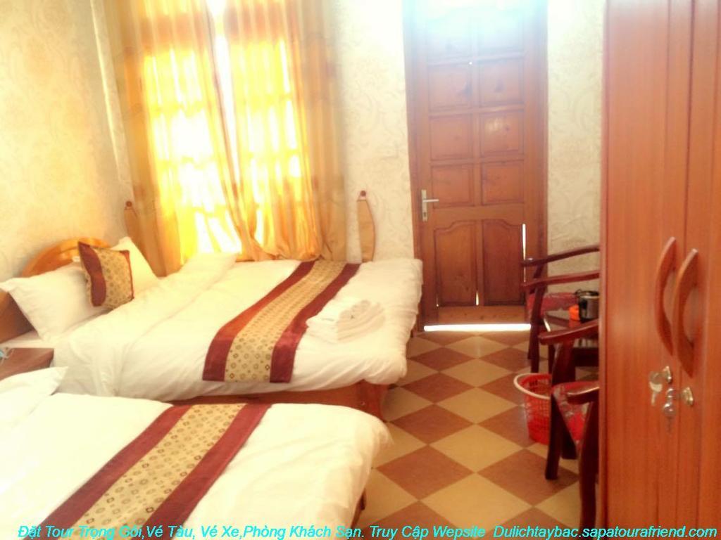Sapa Sunflower Hotel Esterno foto