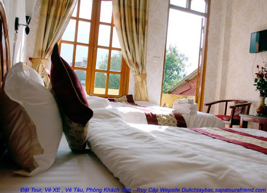 Sapa Sunflower Hotel Esterno foto