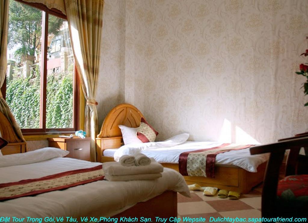 Sapa Sunflower Hotel Esterno foto