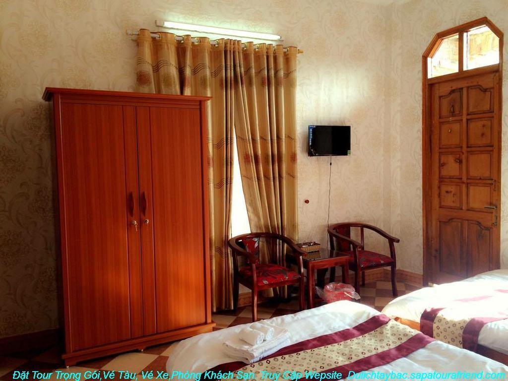 Sapa Sunflower Hotel Esterno foto