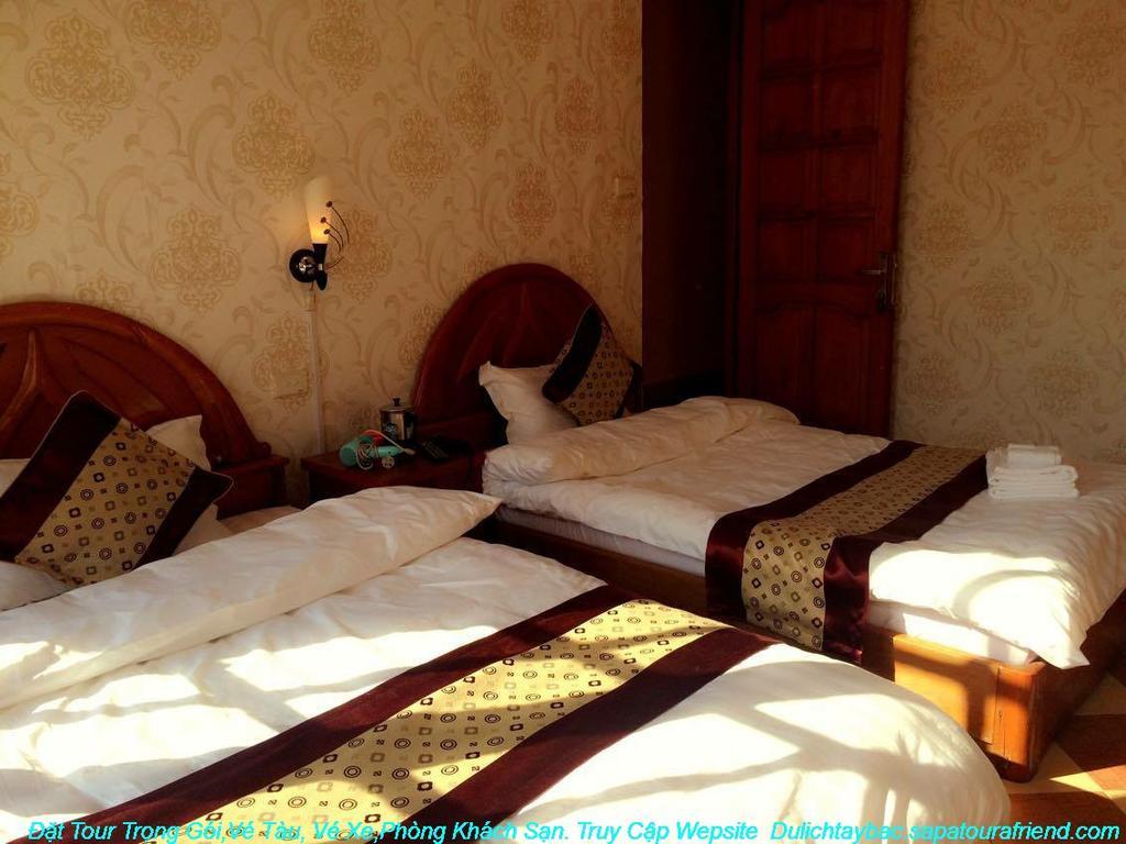 Sapa Sunflower Hotel Esterno foto