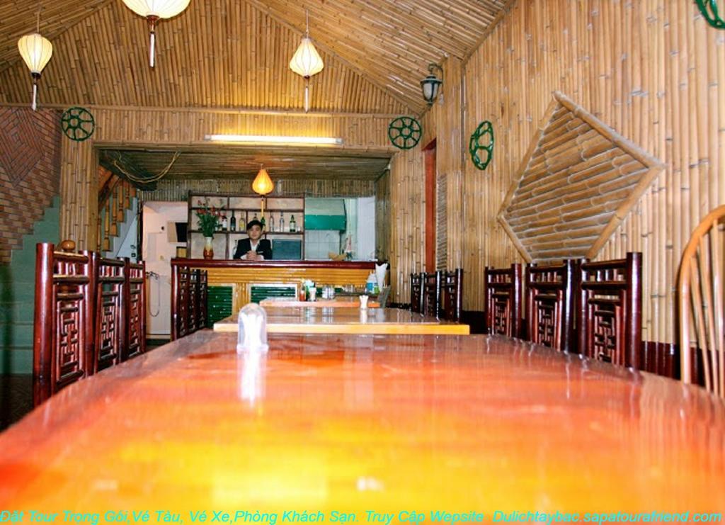 Sapa Sunflower Hotel Esterno foto