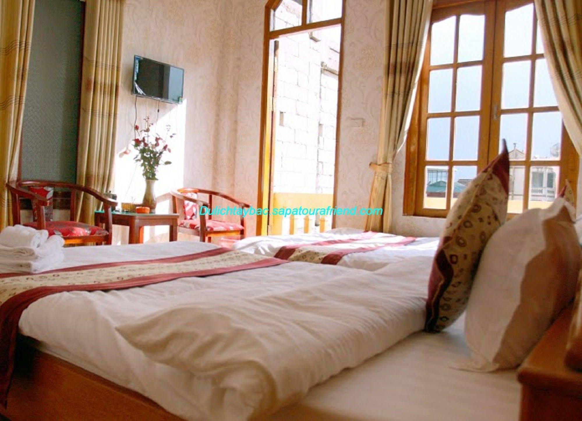 Sapa Sunflower Hotel Esterno foto
