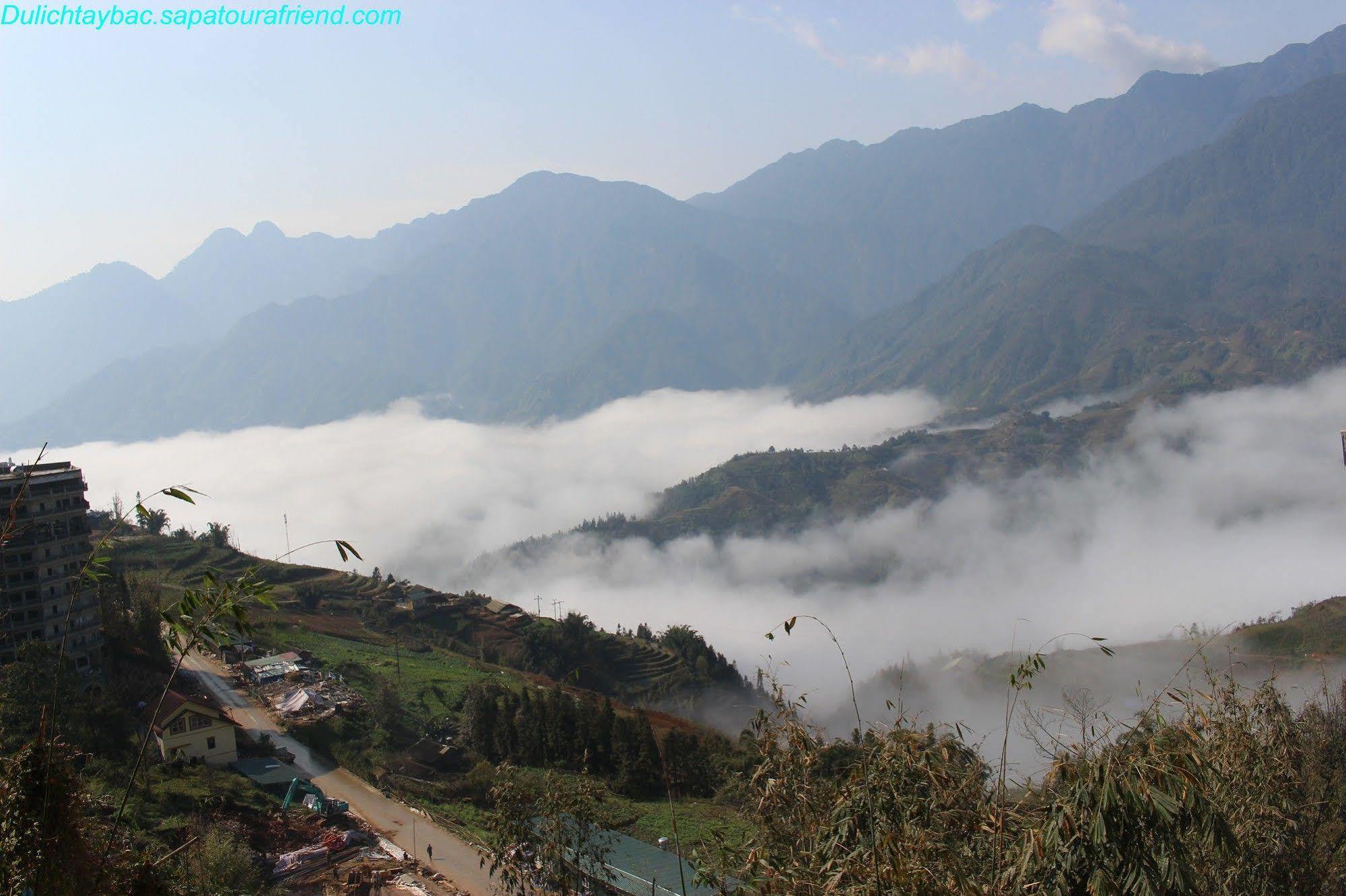 Sapa Sunflower Hotel Esterno foto