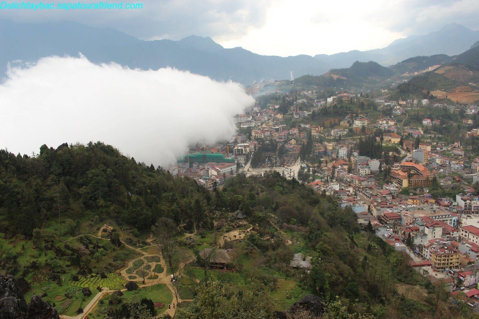 Sapa Sunflower Hotel Esterno foto