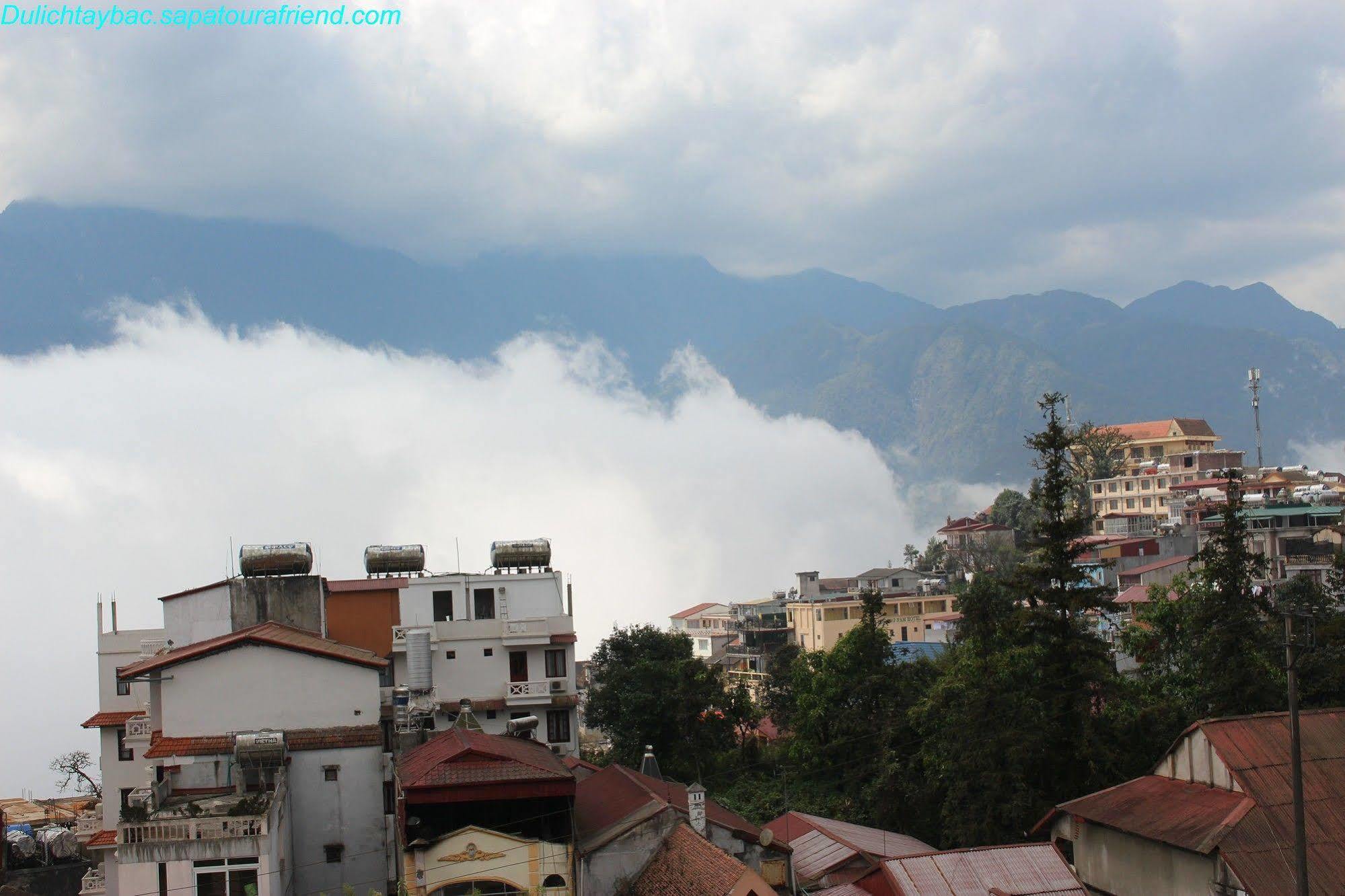 Sapa Sunflower Hotel Esterno foto