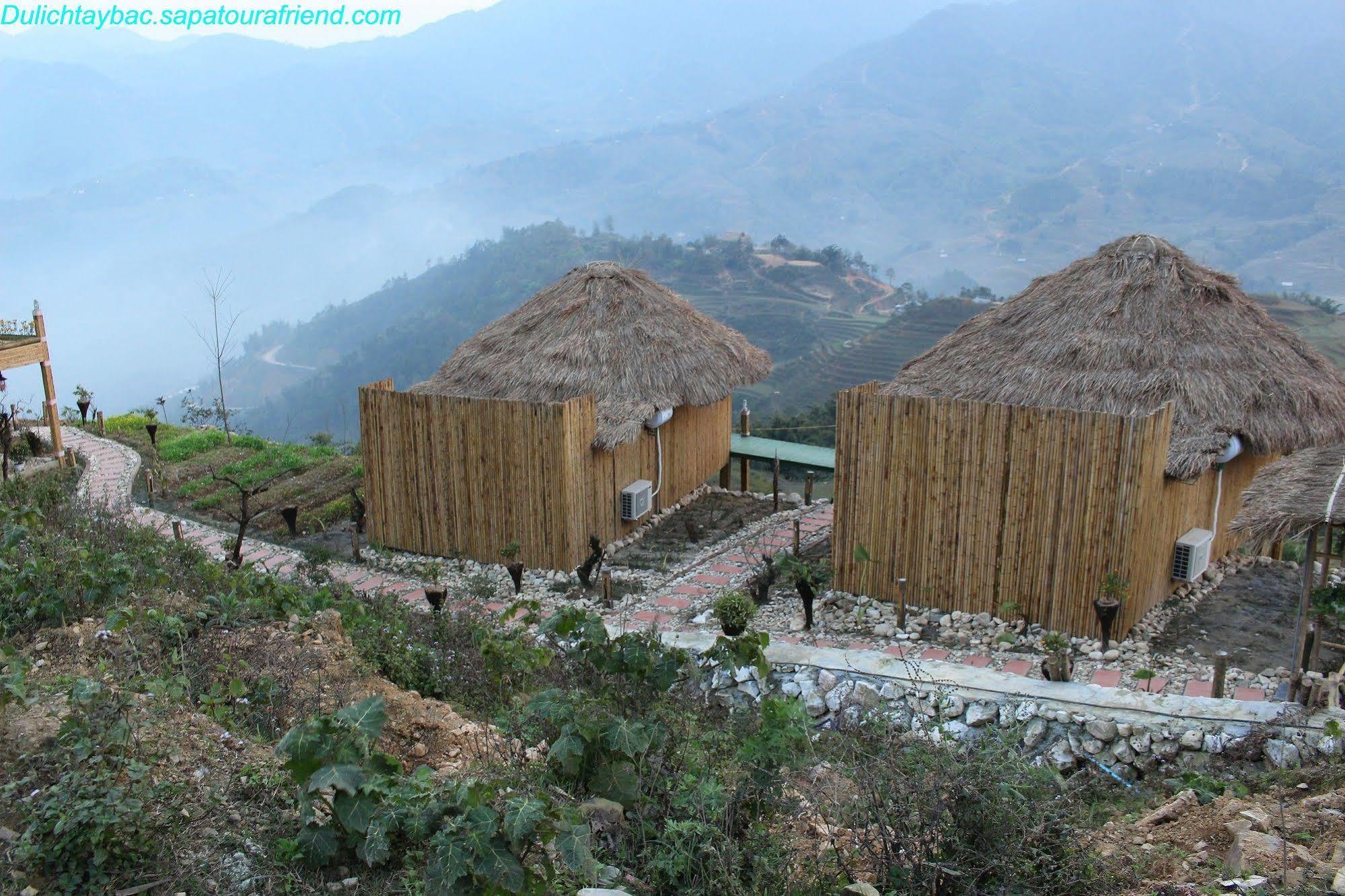 Sapa Sunflower Hotel Esterno foto