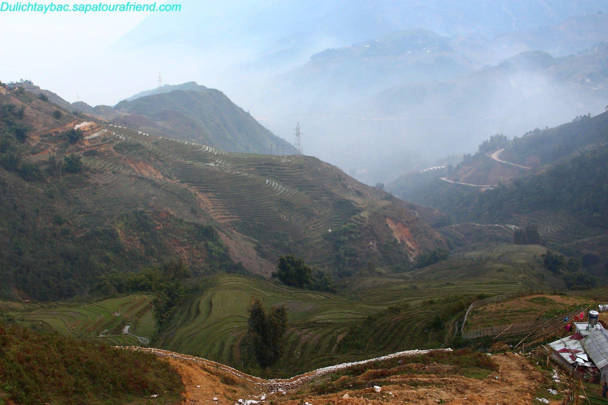 Sapa Sunflower Hotel Esterno foto