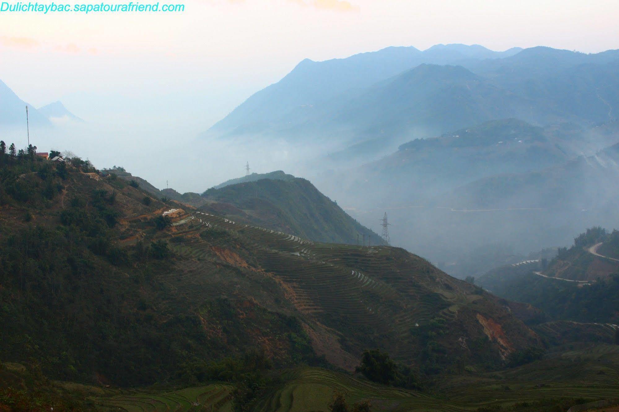 Sapa Sunflower Hotel Esterno foto