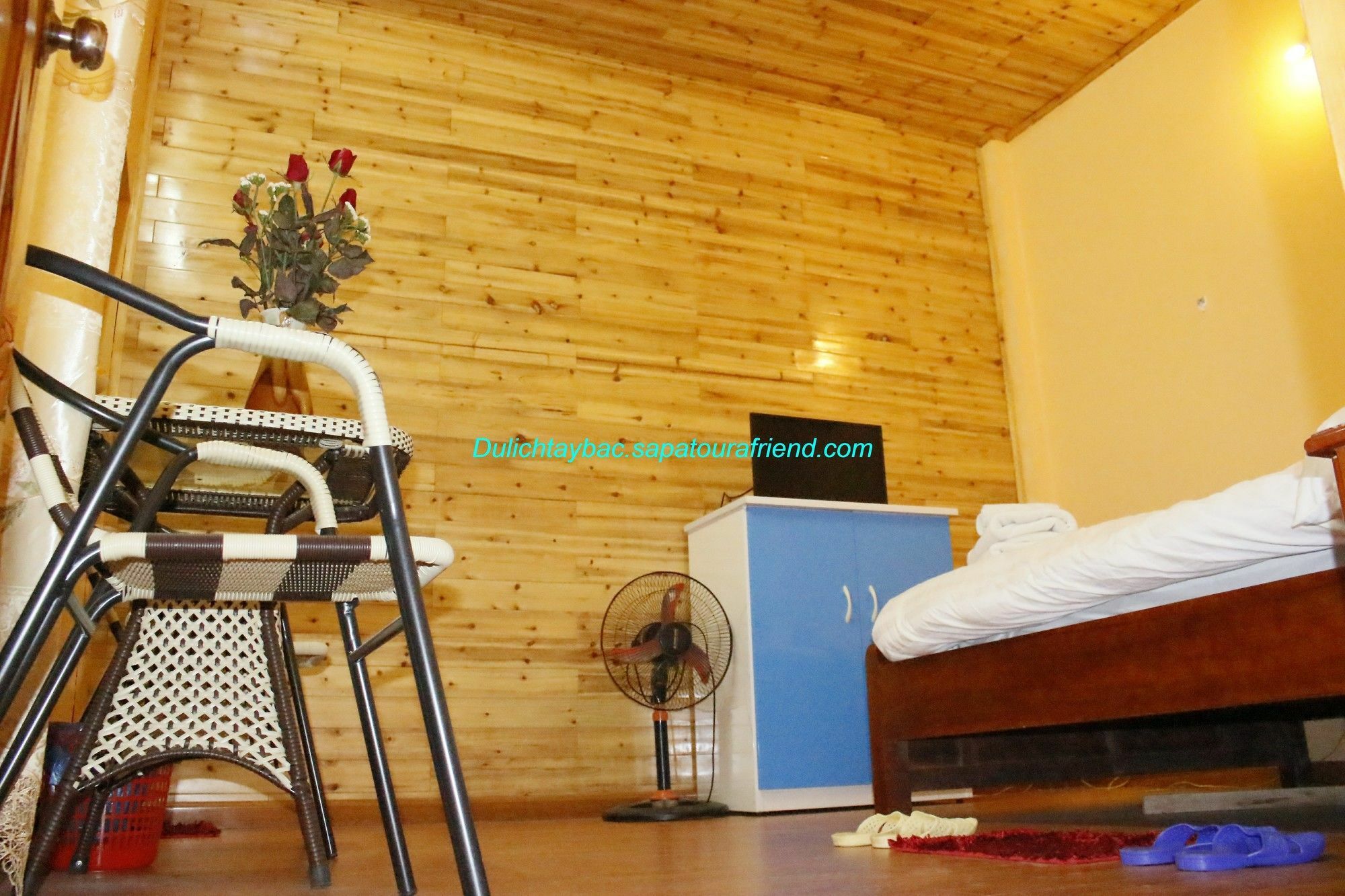 Sapa Sunflower Hotel Esterno foto
