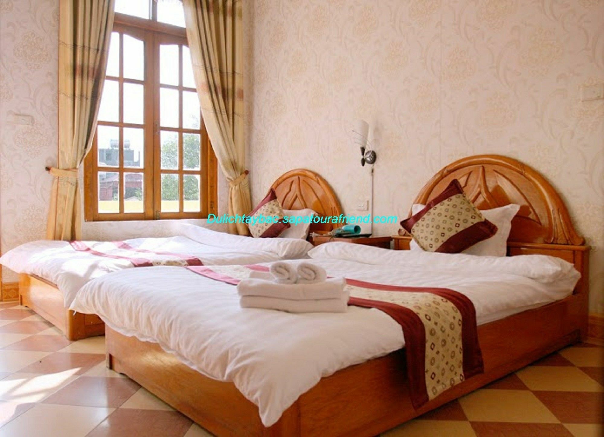 Sapa Sunflower Hotel Esterno foto
