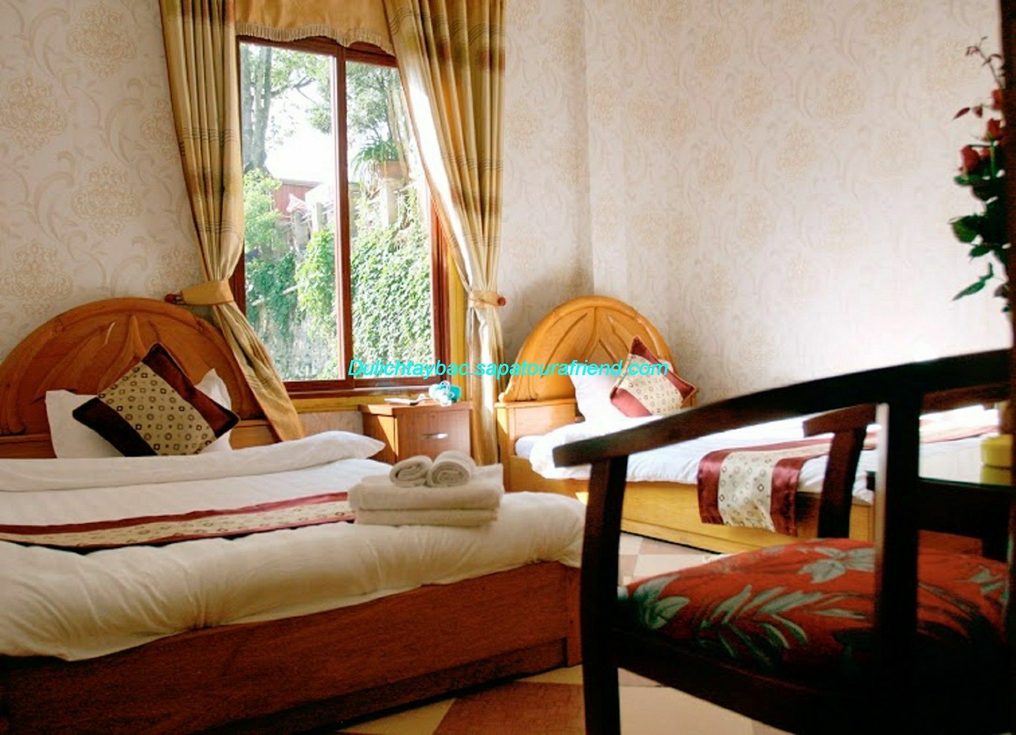 Sapa Sunflower Hotel Esterno foto